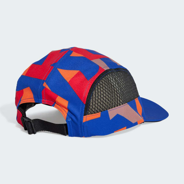 Blau TERREX Climacool 5-Panel Graphic Kappe