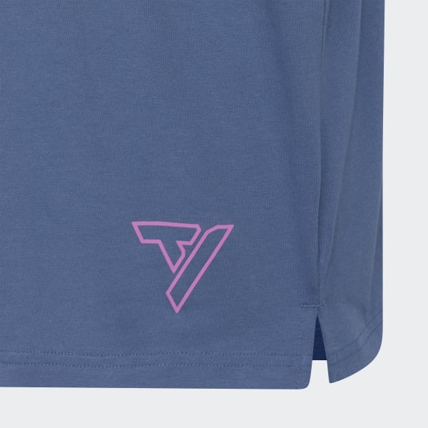 Blue Trae Young Tee