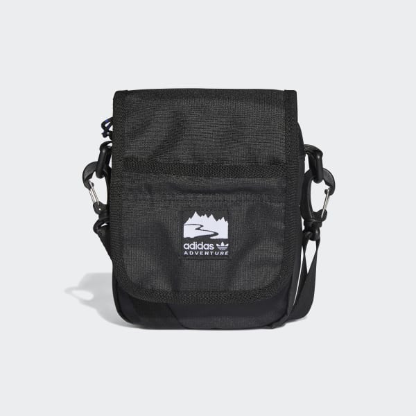 adidas Adventure Flap Bag Small - Black | adidas Malaysia