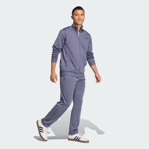 Purpura Buzo adidas Linear