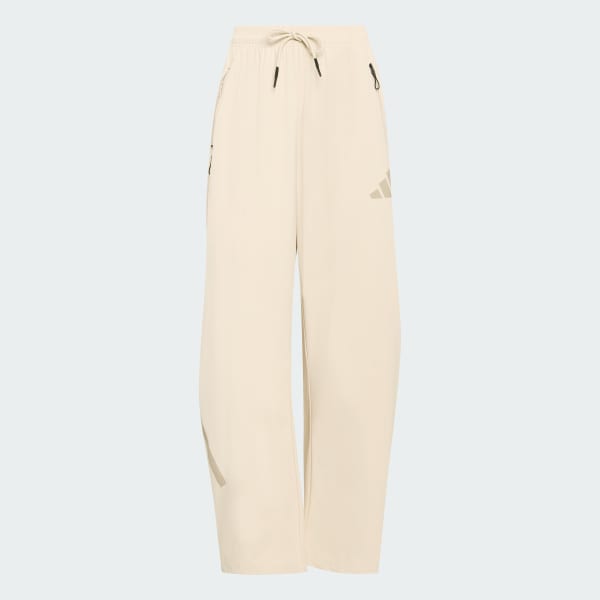 Beige ADIDAS Z.N.E. WOVEN PANTS