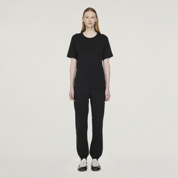 adidas Y-3 Slim Short Sleeve T-Shirt - Black | adidas UK