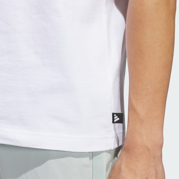 Tシャツ・カットソー adidas classic chip graphic tee JJ4202 adidas Classic Chip Graphic Tee - White | Free Shipping with