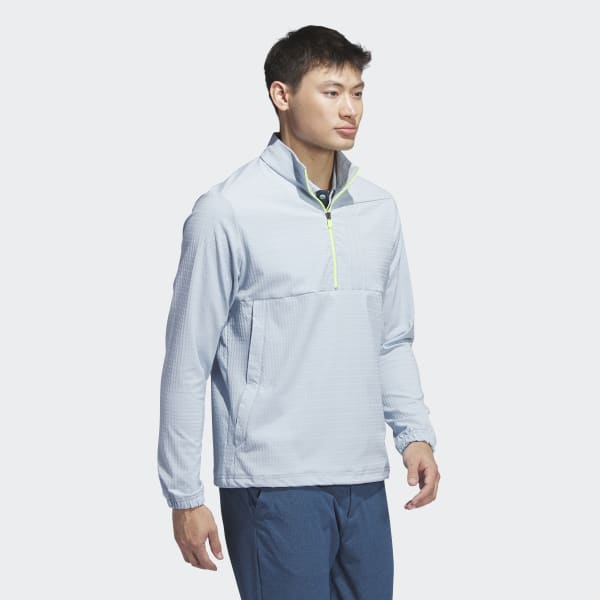 Pullover WIND.RDY | Tour Blue | Men\'s adidas adidas US - Golf Half-Zip Ultimate365