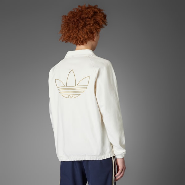 Λευκό Juventus Terrace Icons Drill Top