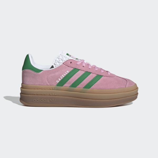 新品 アディダス ガゼルボールド IE0420 23.5㎝ アディダス ガゼルボールド / Gazelle Bold - ピンク
