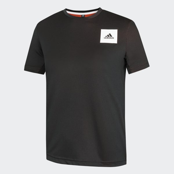 Negro Camiseta AEROREADY