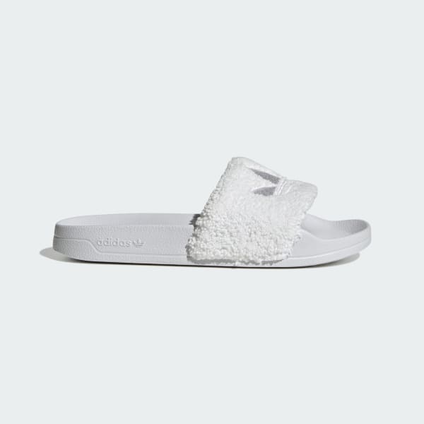 Grey Adilette Lite Slides