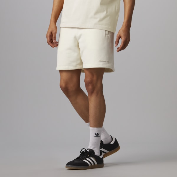 White Pharrell Williams Basics Shorts (Gender Neutral) HM514