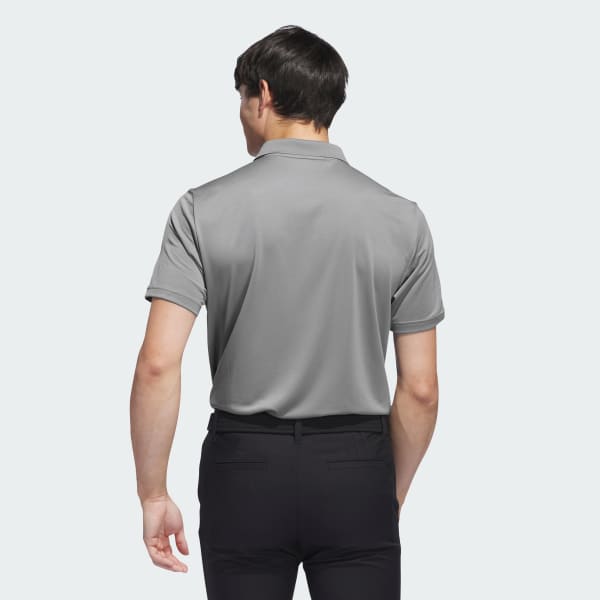 Grey Core adidas Performance Primegreen Polo Shirt