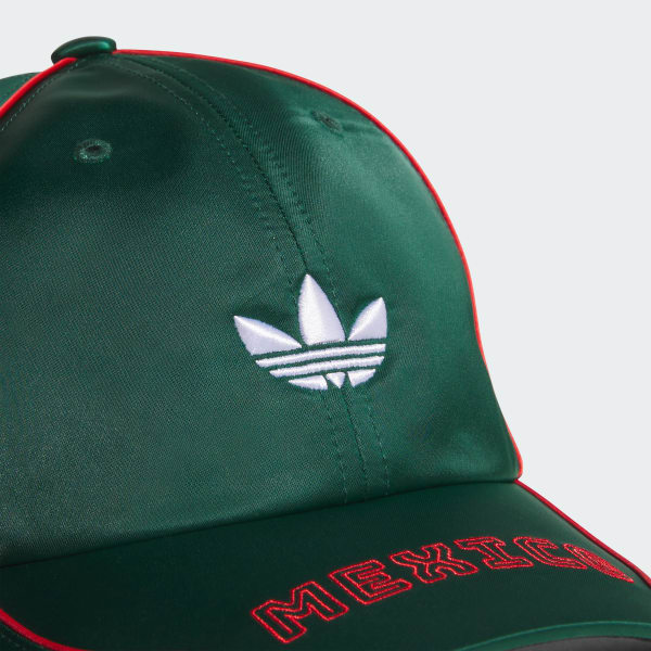 adidas Women's Mexico Satin Terrace - Green | Free Shipping with