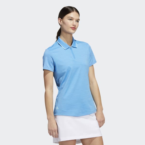 Blue Novelty Polo Shirt