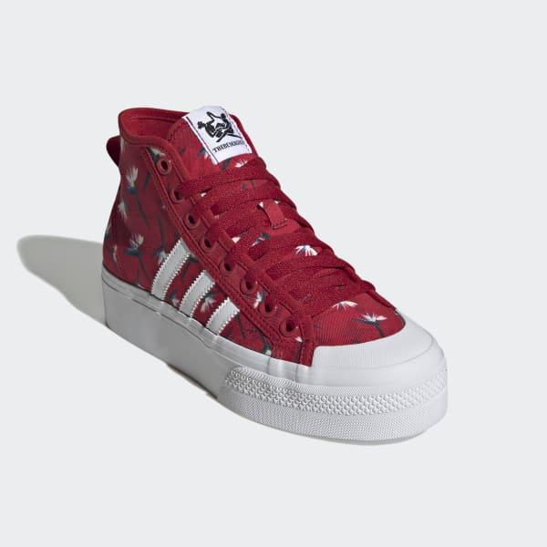 Tenis Nizza Platform Mid