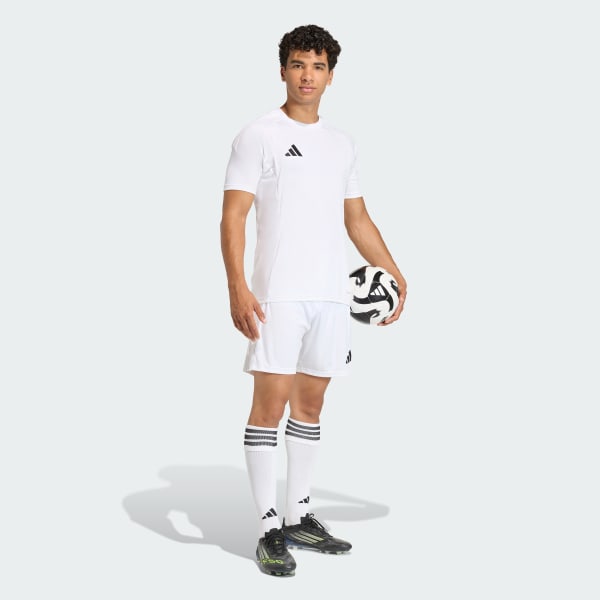 White Tiro26 League Shorts
