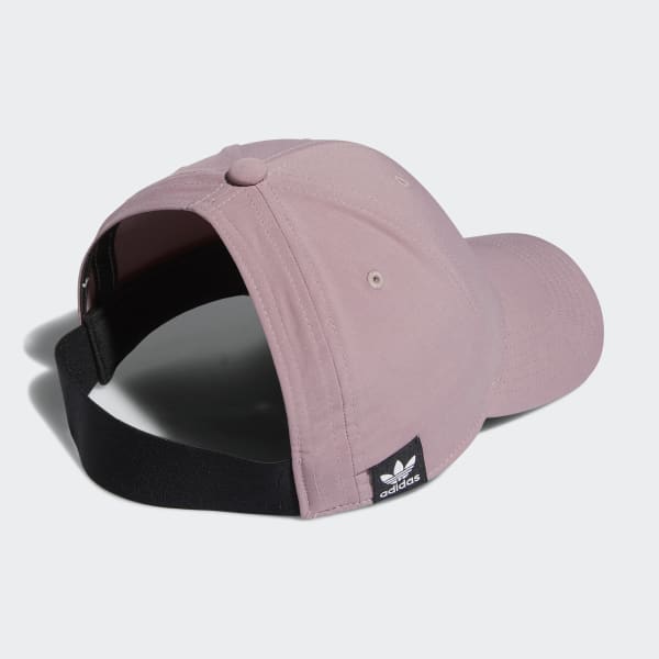 Purple Backless Stretch Fit Hat EY5555X