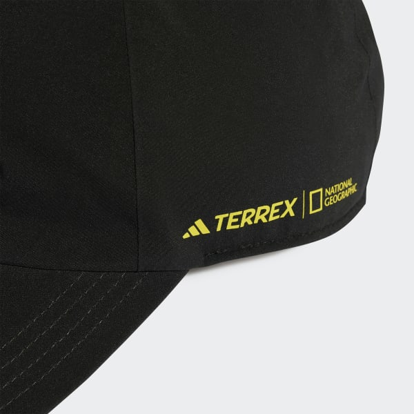 Schwarz TERREX x National Geographic RAIN.RDY Kappe