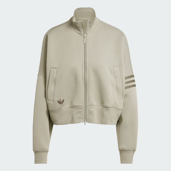 adidas Neuclassics Track Top - Green | Free Shipping with