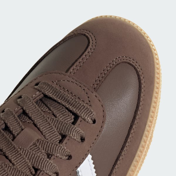 adidas Samba OG Shoes - Brown | Free Shipping with adiClub