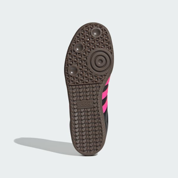 adidas Samba シューズ 265mm 黒/ピンク