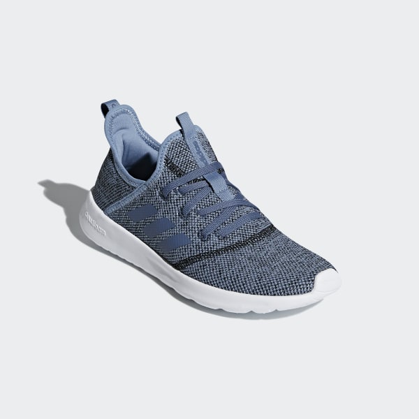 adidas cloudfoam shoes blue