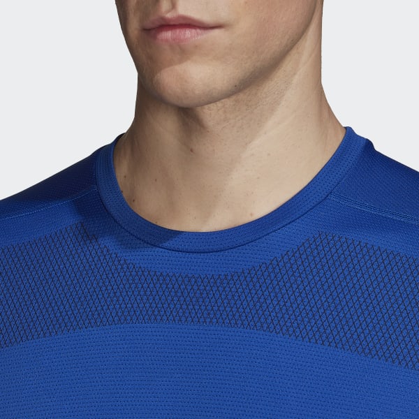 Azul T-shirt de Treino Front Rack Impact ZR903