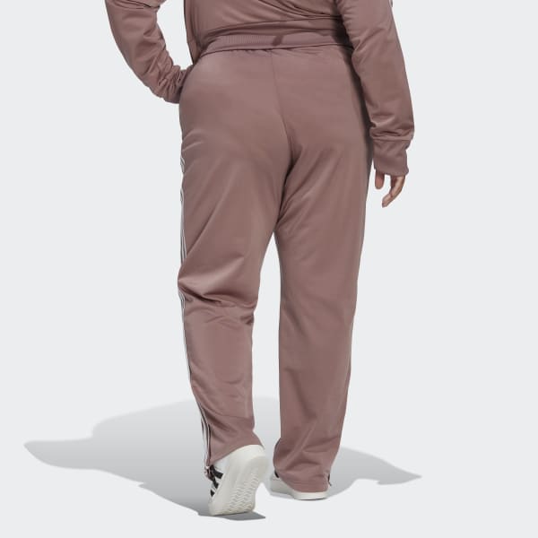 fialová Tepláky Adicolor Classics Firebird Primeblue (plus size)