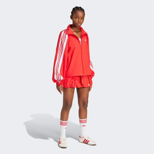 Red Adilenium Season 3 Zip Track Top