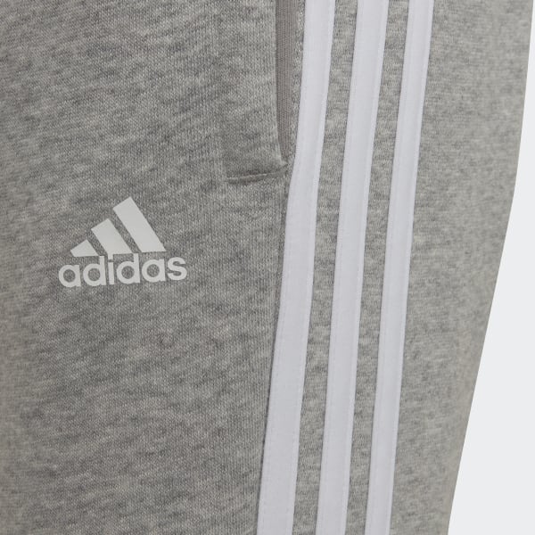 Gris Pants adidas Essentials 3 Franjas