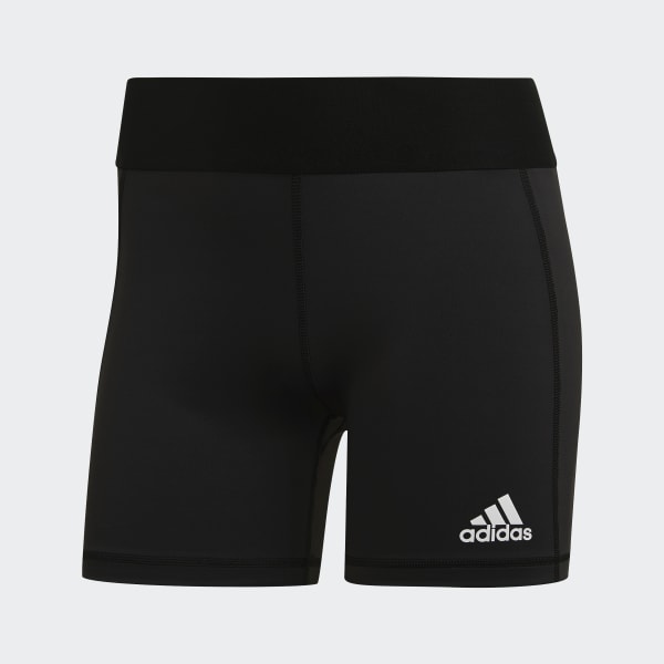 Adidas Techfit Period-Proof Volleyball Shorts Black Women's, 60% OFF