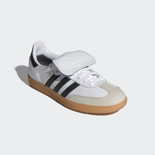 Adidas samba tongue too long hotsell