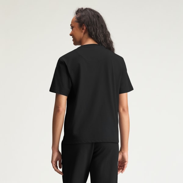 Czerń adidas by Stella McCartney TrueCasuals Regular Sportswear Tee