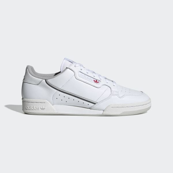 adidas originals continental 80 grey