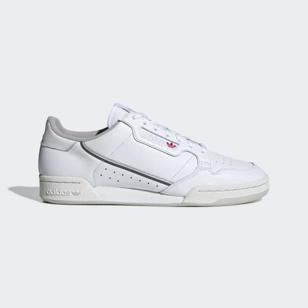 Continental 80 Cloud White And Grey Shoes Adidas Uk