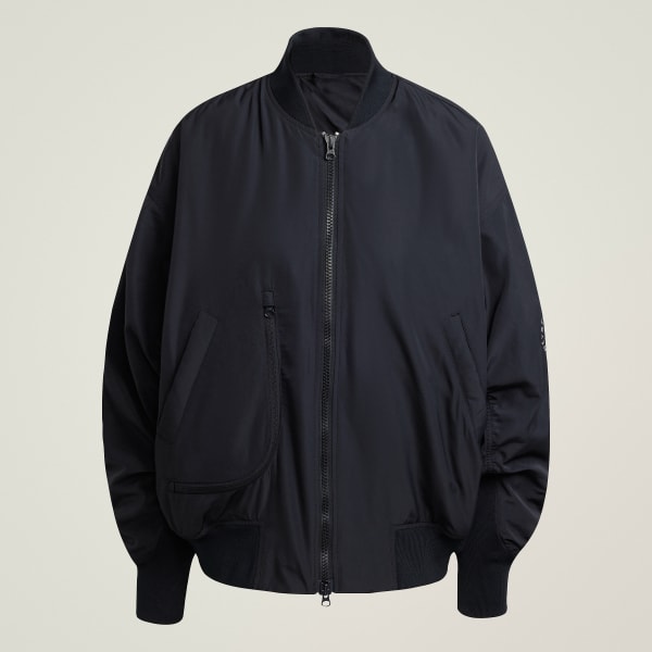 Preto Casaco Bomber True Nature adidas by Stella McCartney