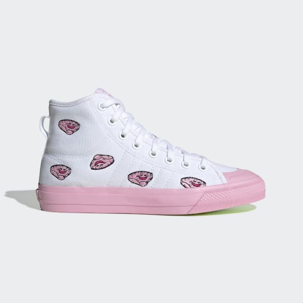 adidas Nizza Hi RF Shoes White adidas Australia