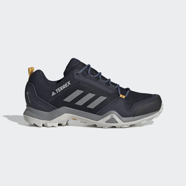 adidas Terrex AX3 GORE-TEX Hiking Shoes - Blue | adidas UK