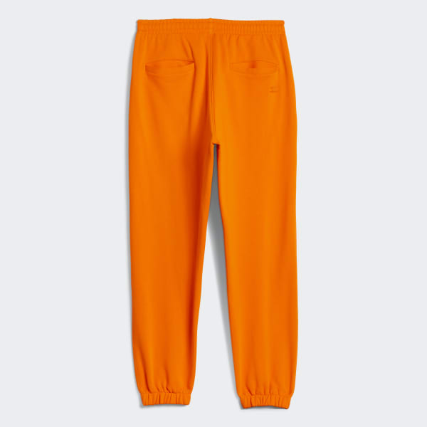Orange Pharrell Williams Basics Sweat Pants (Gender Neutral) HQ361