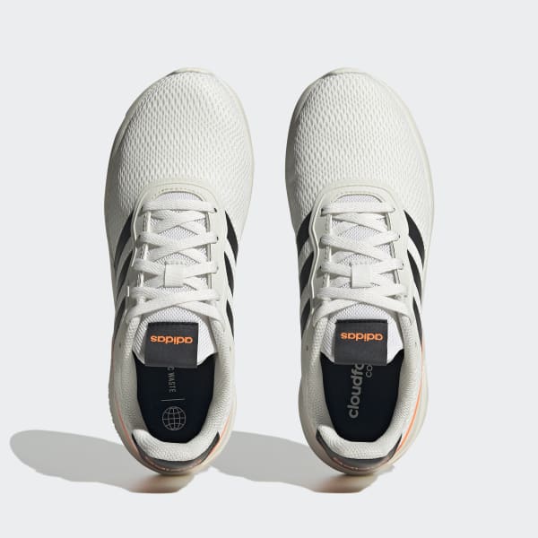 White Nebzed Cloudfoam Lifestyle Running Shoes
