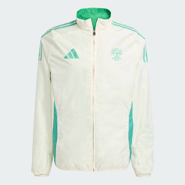adidas Austin FC Reversible Anthem Jacket - Green | Free