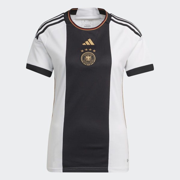  adidas Germany Women's National Team Women's 2019 Home Replica  Jersey – White : Sports & Outdoors