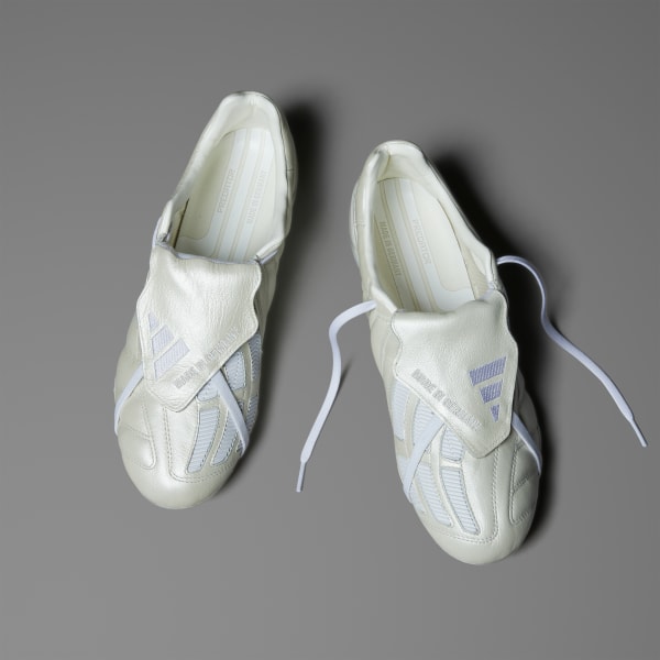 Blanc Chaussure Predator Mania