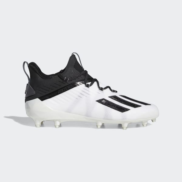 adizero cleats black