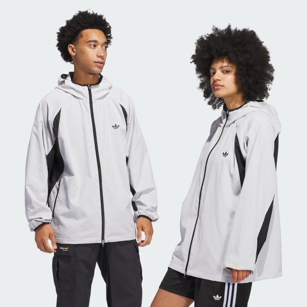 Grey Skateboarding Premiere CORDURA® Jacket (Gender Neutral)