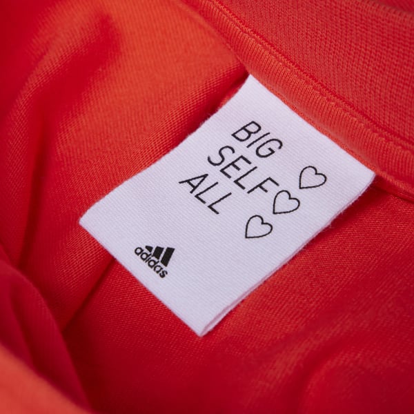 Balenciaga x adidas Soccer Oversized T-Shirt Red Men's - SS23 - US
