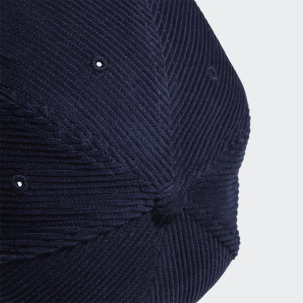 Blue 코듀로이 플랫 캡