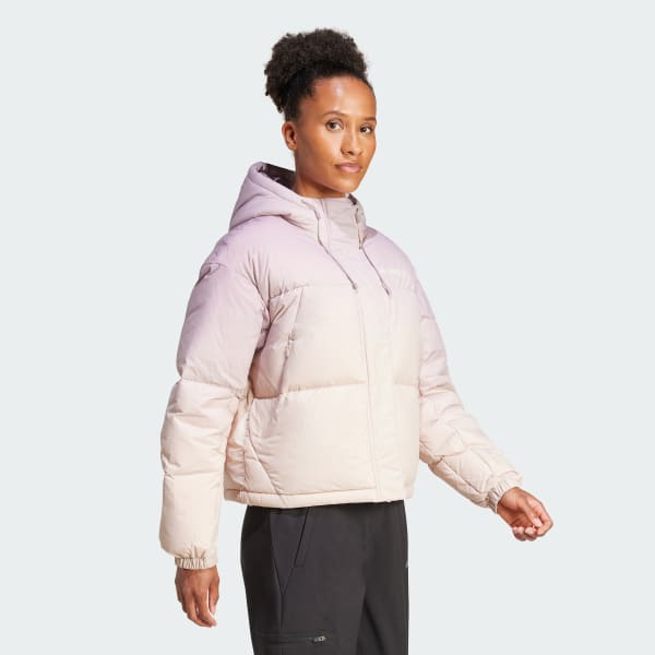 Violeta Chaqueta de plumón Xploric WIND.RDY Gradient Goose