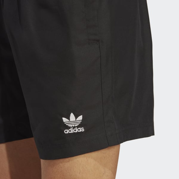 zwart Originals Essentials Solid Zwemshort