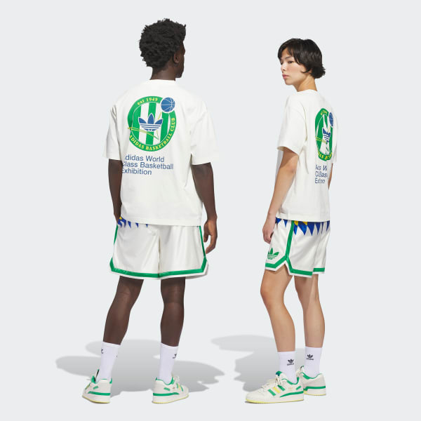Blanco SHORTS Originals Basketball Diamond Pack