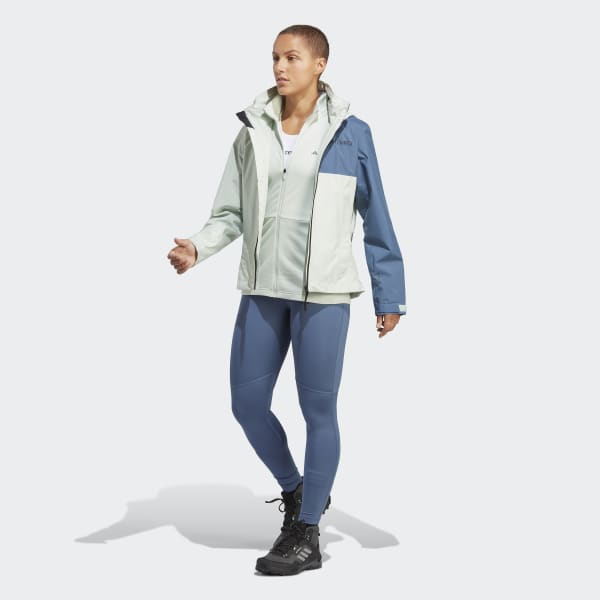 Grun TERREX Multi RAIN.RDY 2-Layer Regenjacke