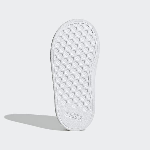 Blanco Zapatilla Grand Court Lifestyle Court Hook and Loop